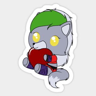 baby fnaf security breach roxanne Sticker